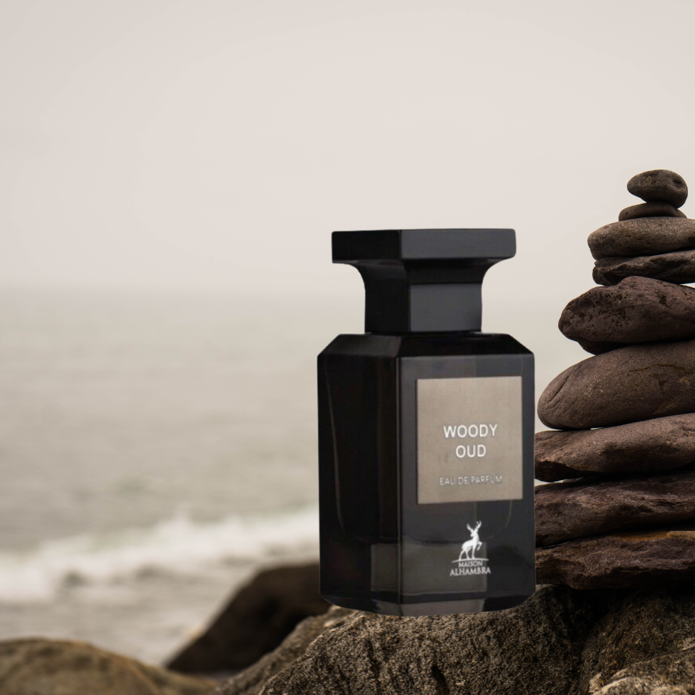 Maison Alhambra - Woody Oud - Eau de Parfum Mixte