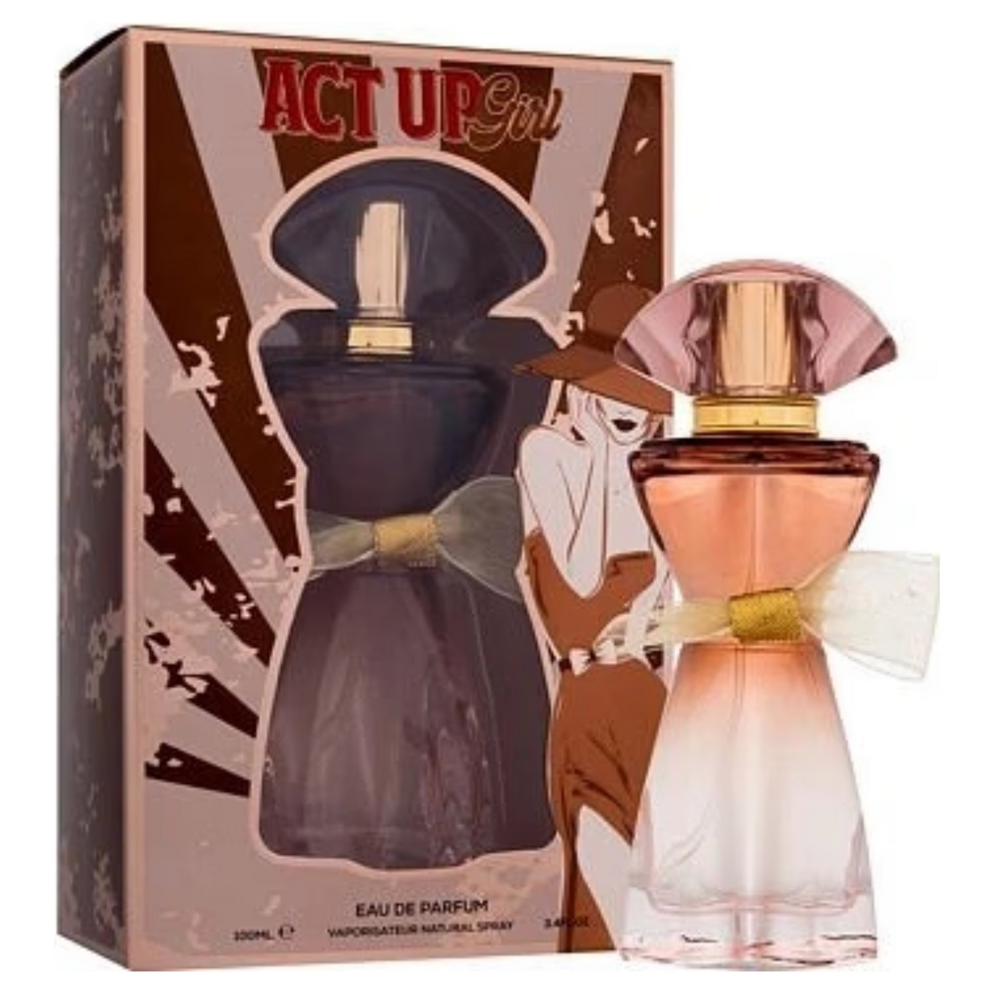 Vive Scents - Act Up Girl - Eau de Parfum for women