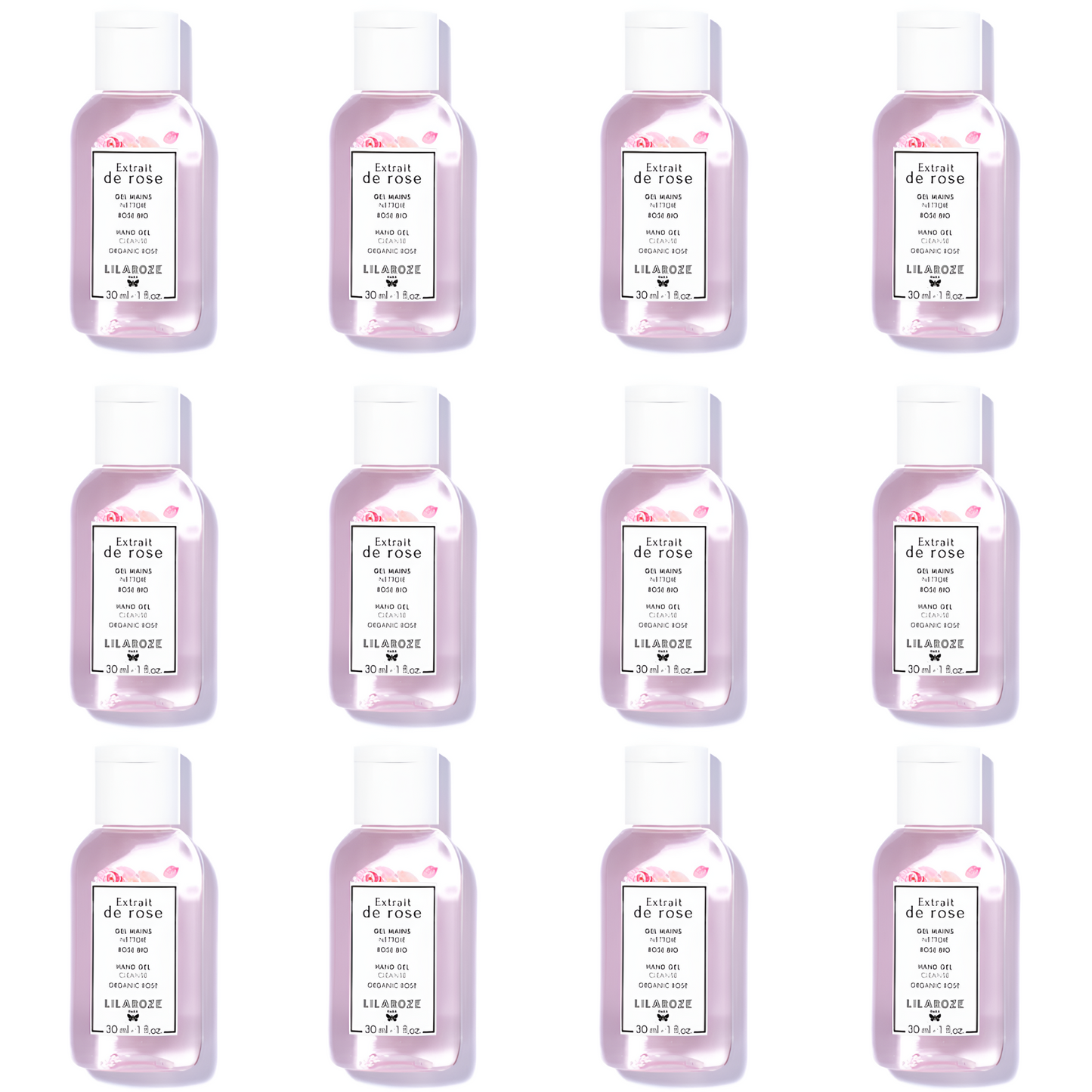 Lilaroze Paris - Rose Extract Cleansing Hand Gel