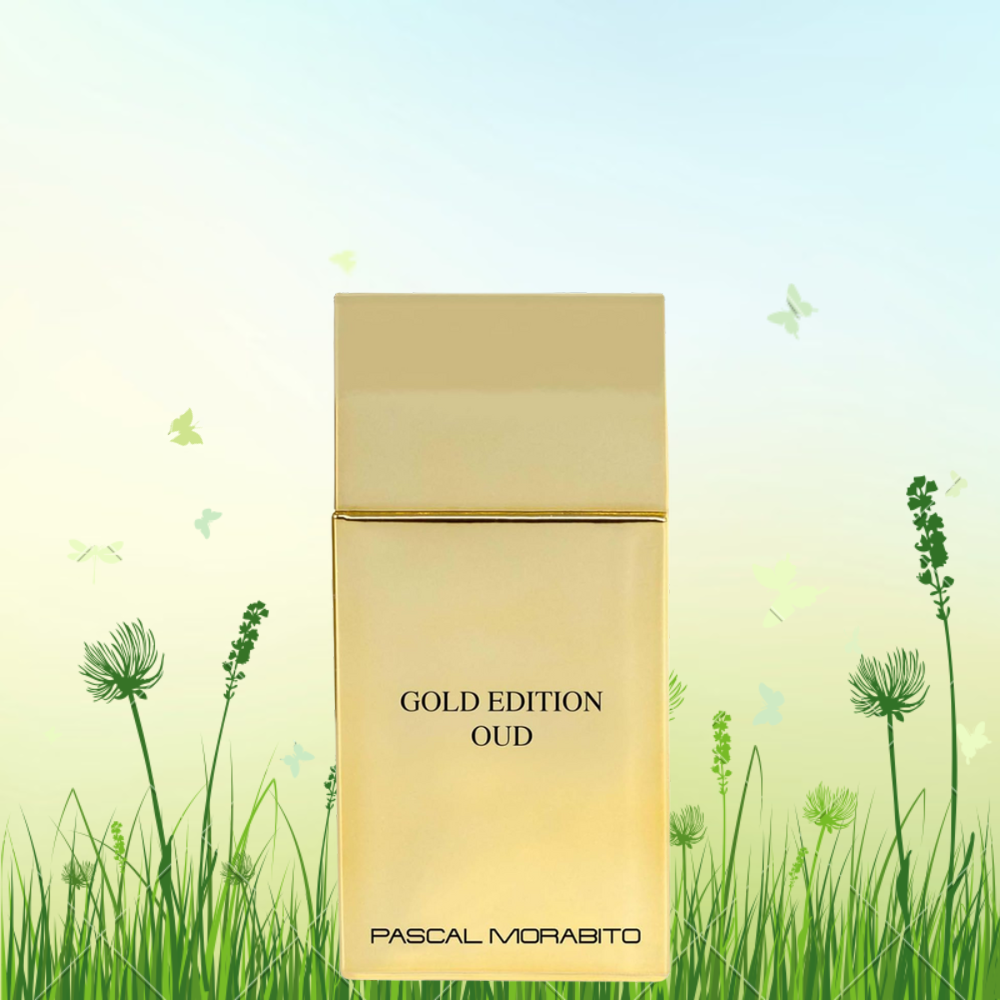 Pascal Morabito - Gold Edition Oud - Eau de Toilette for Men