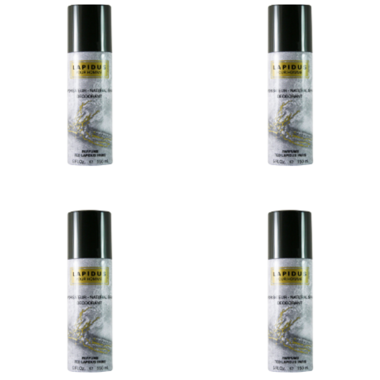 Ted Lapidus - Lapidus - Deodorant for men