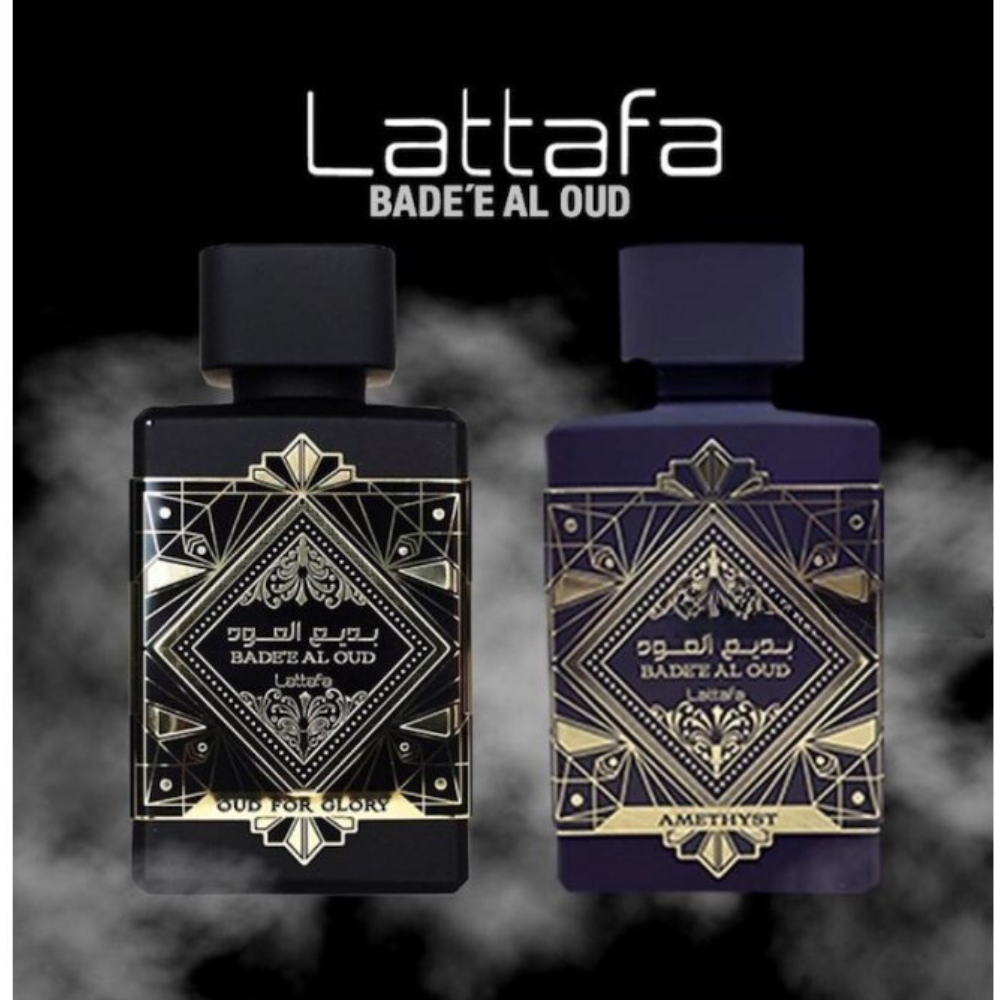 Lattafa - Bade'e Al Oud Amethyste - Eau de Parfum de Dubai Unisex
