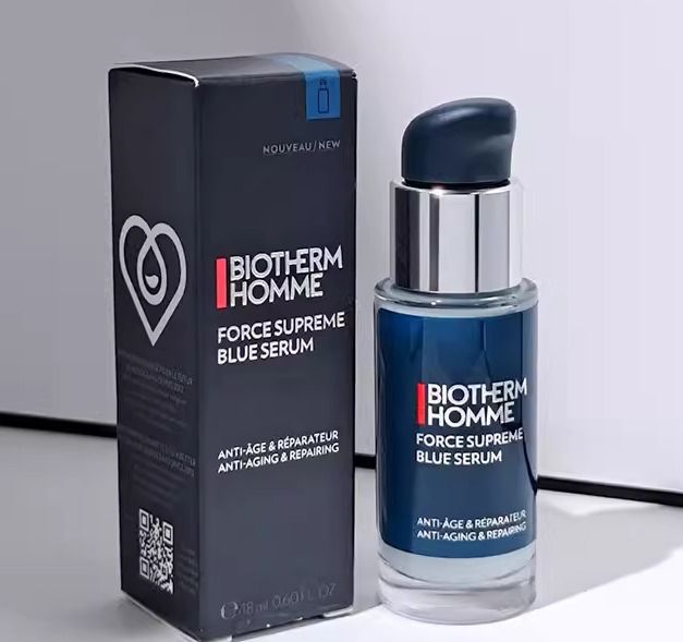 Biotherm - Force Supreme Blue Serum - Anti-Wrinkle & Repair