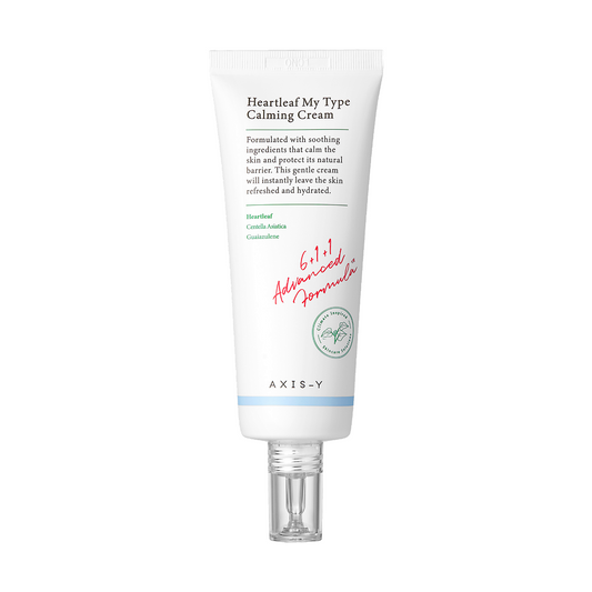 Axis - Y - Heartleaf My Type - Cream Moisturizing et Revitalisante