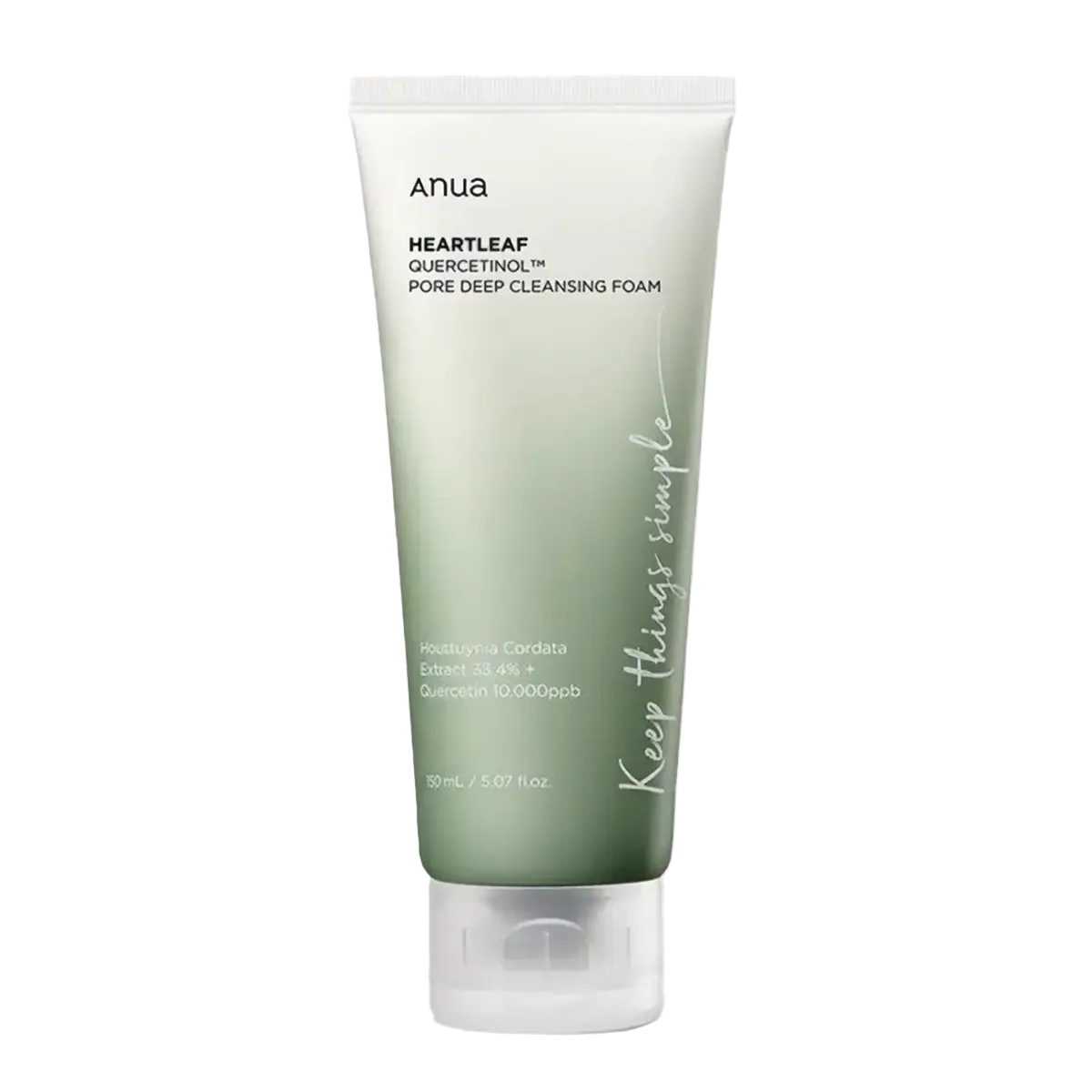 Anua - Heartleaf Quercetinol - Pore Deep Facial Cleanser