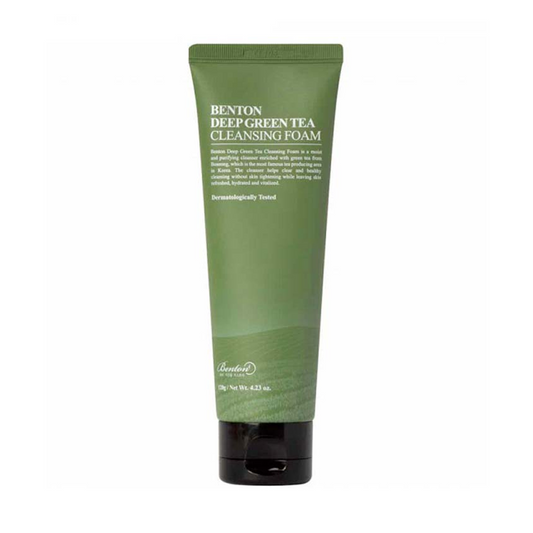Benton - Deep Green Tea - Cleansing Foam