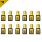 12*5ml el Nabil - Sunshine - Parfum Concentrate Sans Alcool
