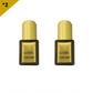 12*5ml el Nabil - Sunshine - Parfum Concentrate Sans Alcool