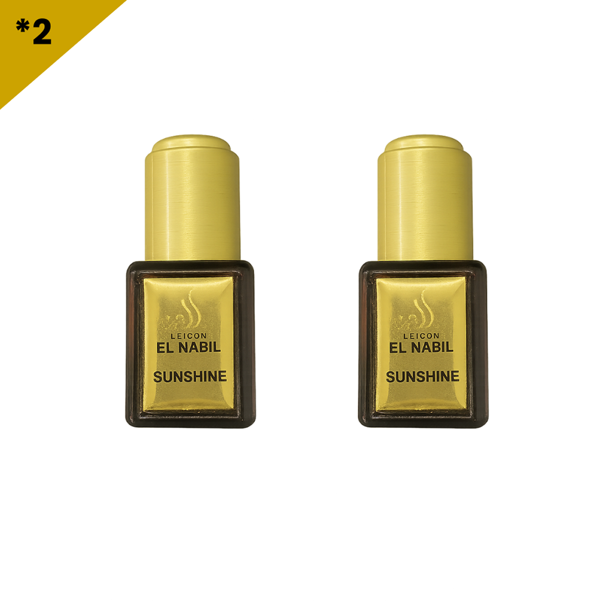 12*5ml el Nabil - Sunshine - Parfum Concentrate Sans Alcool
