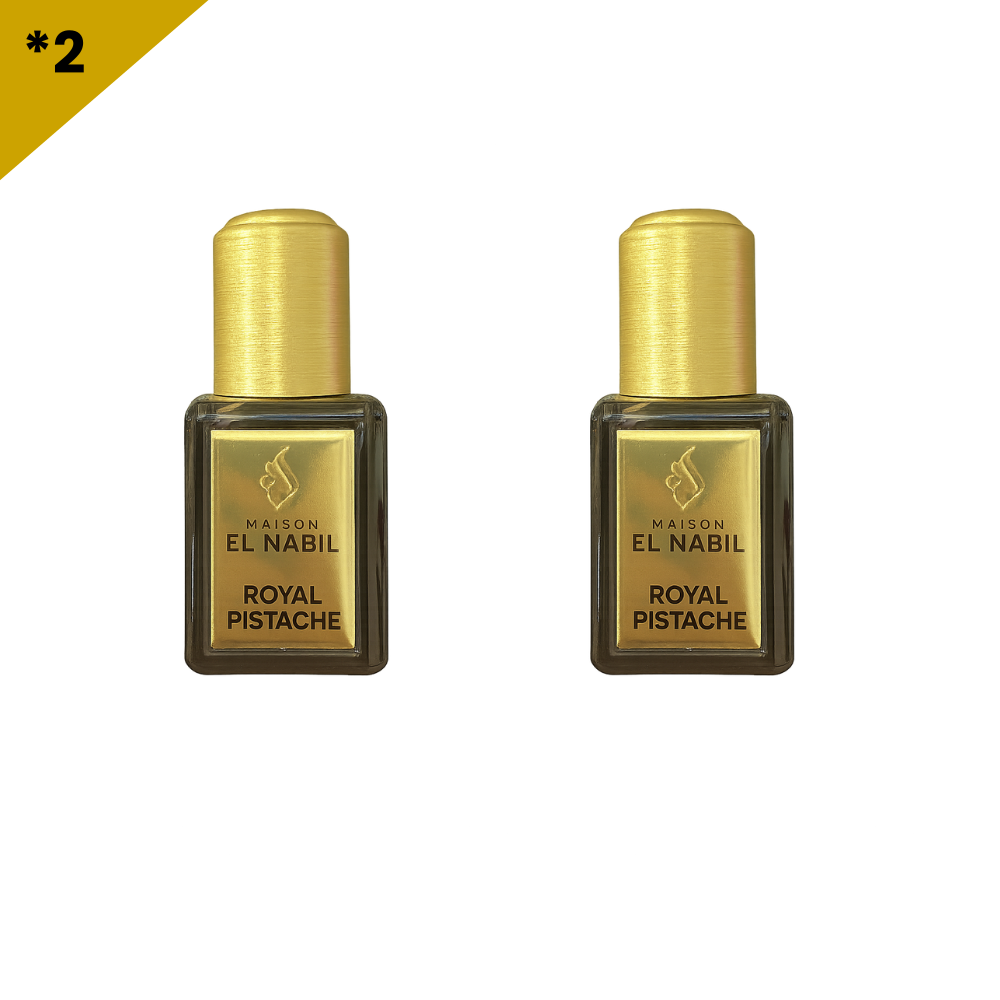 el Nabil - Royal Pistache - Alcohol Free Perfume Concentrate