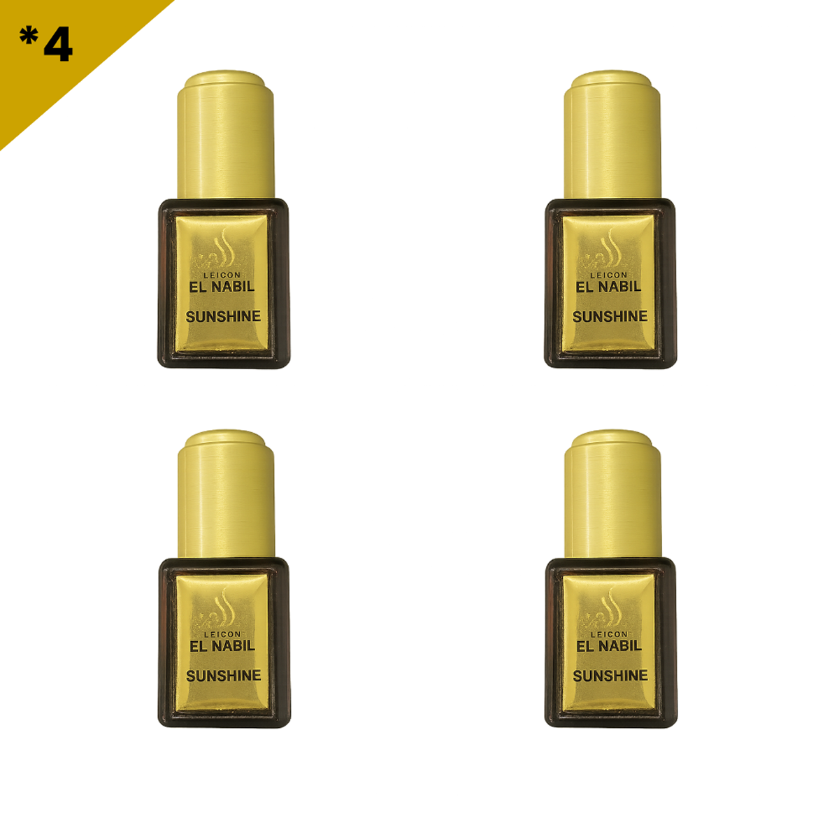 12*5ml el Nabil - Sunshine - Parfum Concentrate Sans Alcool