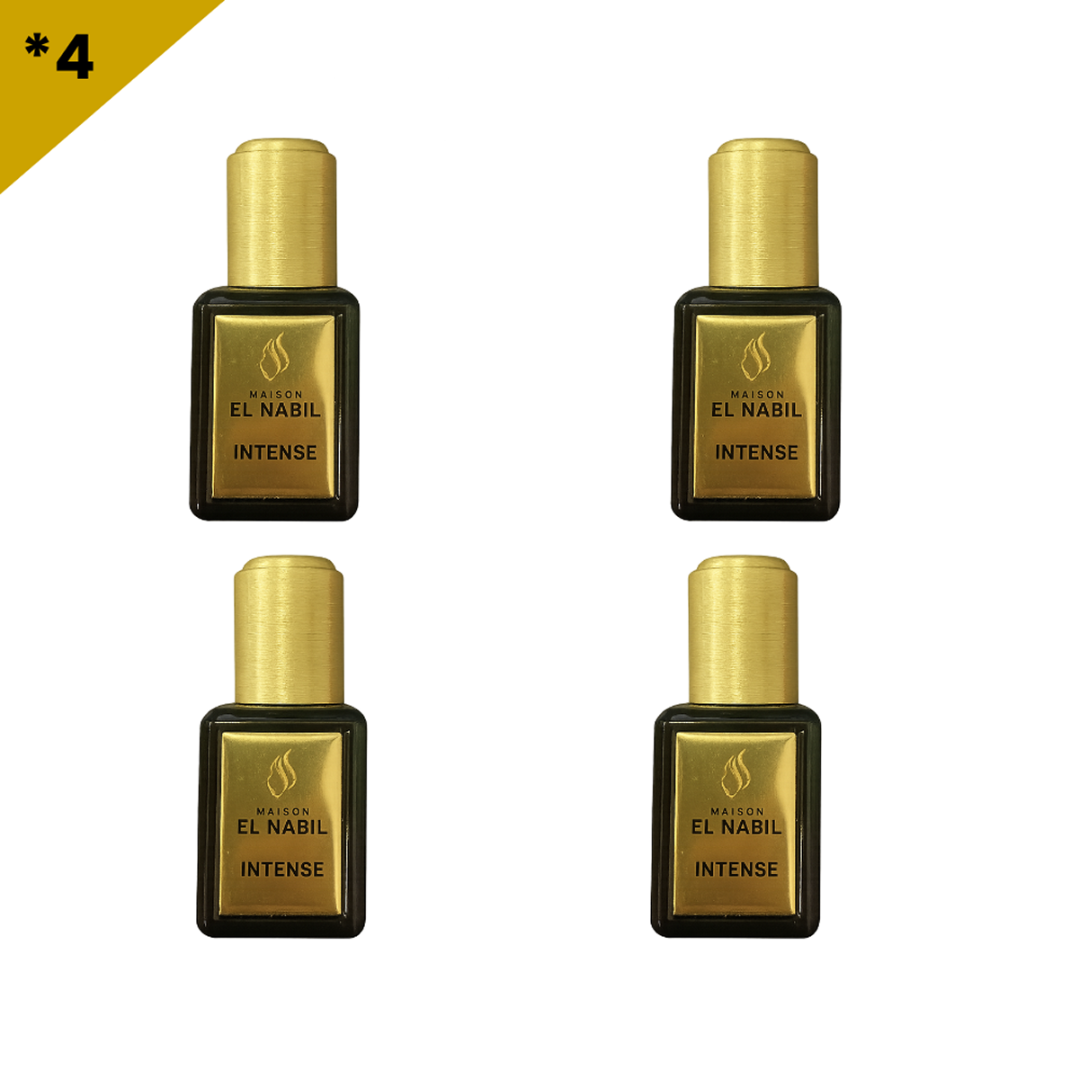 12*5ml el Nabil - Intense - Parfum Concentrate Sans Alcool