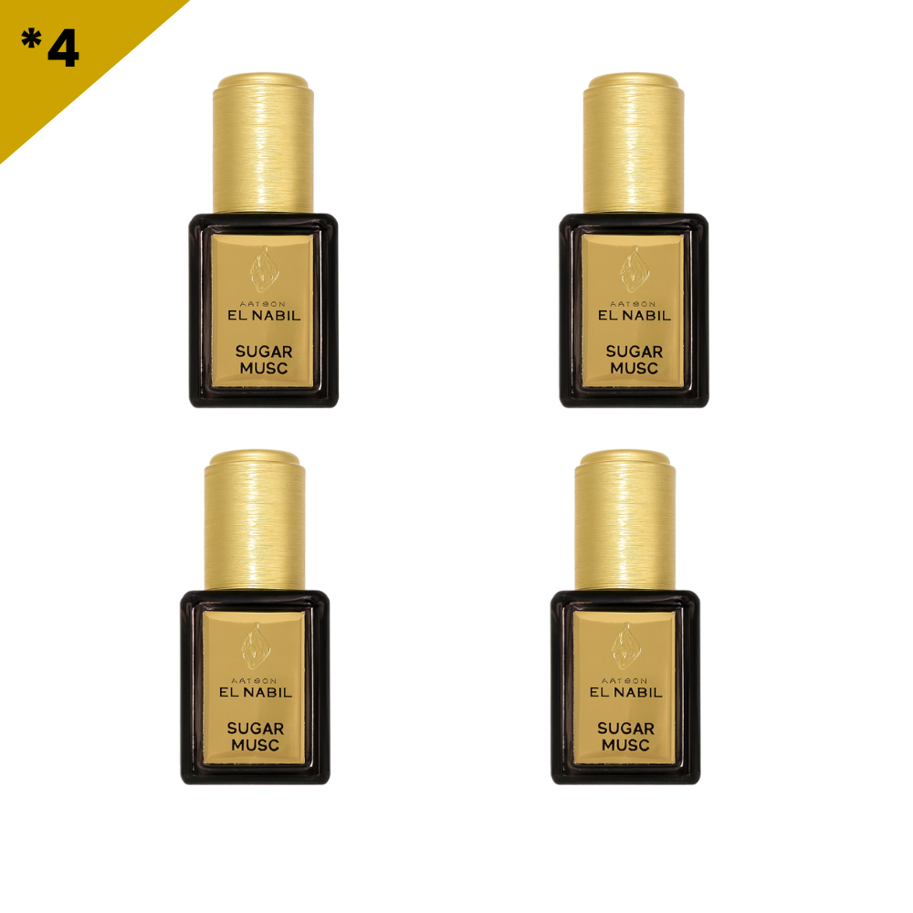 el Nabil - Sugar Musc - Alcohol Free Perfume Concentrate