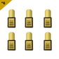 12*5ml el Nabil - Sunshine - Parfum Concentrate Sans Alcool