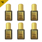12*5ml el Nabil - Royal Pistache - Parfum Concentrate Sans Alcool