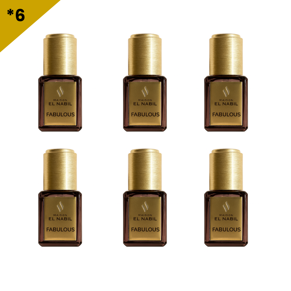 el Nabil - Fabulous - Perfume Concentrate Alcohol Free