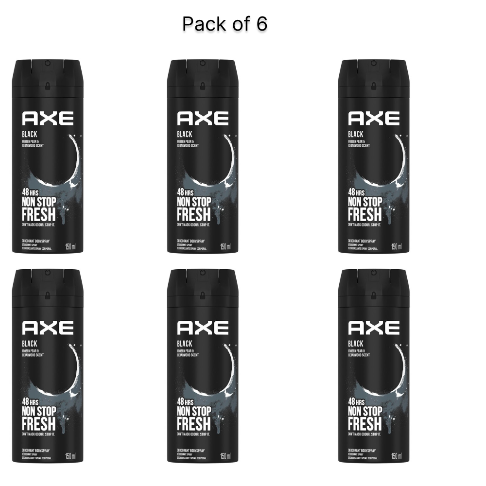 Axe - Black - Deodorant for men