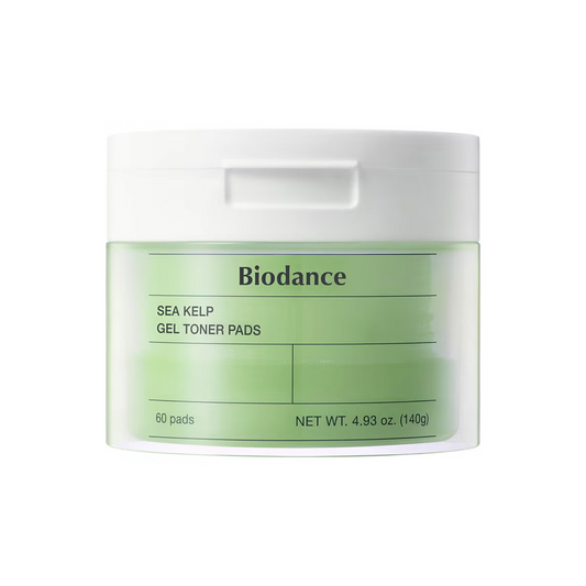 Biodance - Sea Kelp - Gel Facial Toner Pad