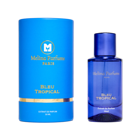 Melina Parfums - Bleu Tropical - Mixed Perfume Extract