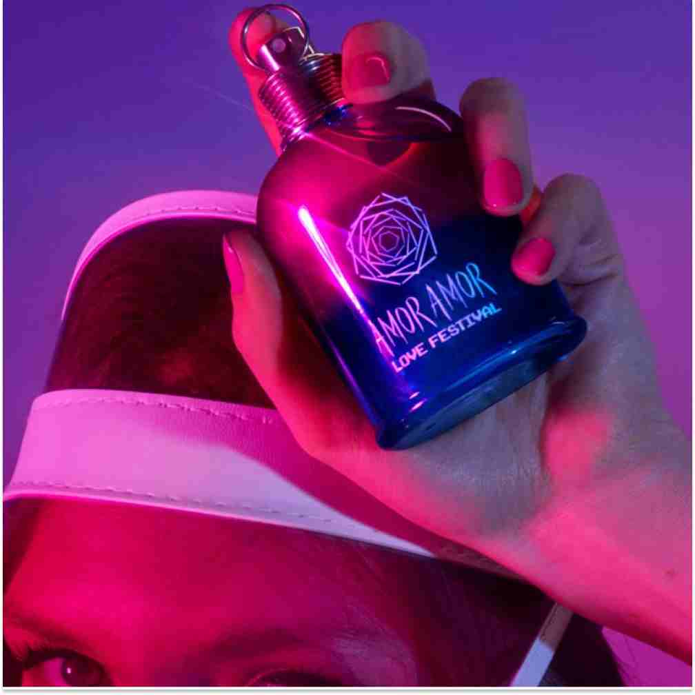 Perfume Amor Amor Love Festival by Cacharel for women 100 ml