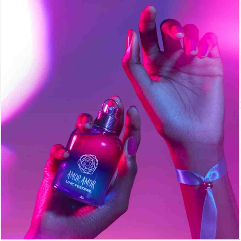 Perfume Amor Amor Love Festival by Cacharel for women 100 ml