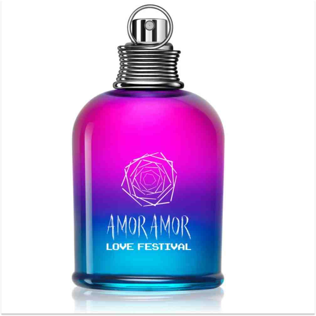 Perfume Amor Amor Love Festival by Cacharel for women 100 ml