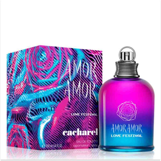 Perfume Amor Amor Love Festival by Cacharel for women 100 ml