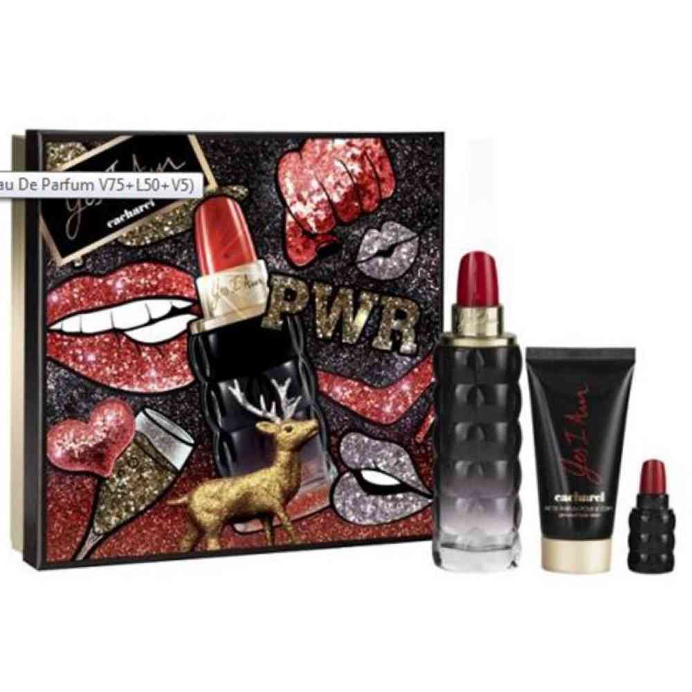 Yes I Am cosmetic kits by Cacharel mixed 75ml