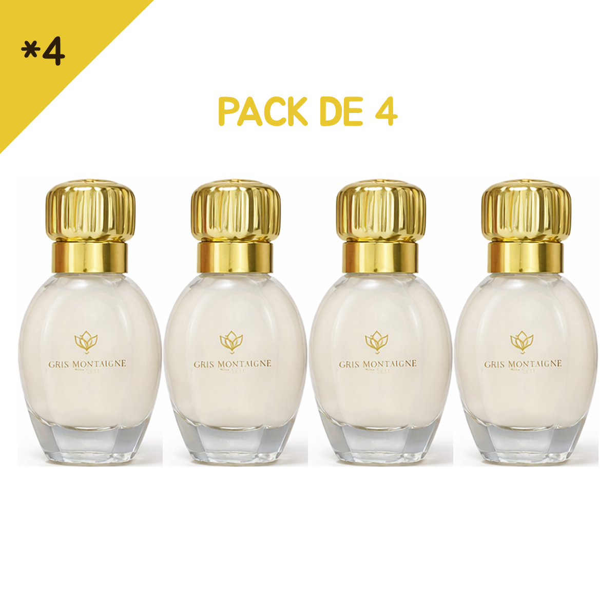 * 2 Gris Montaigne - Musc Tahara Vanilla Candy - Perfume Concentrate