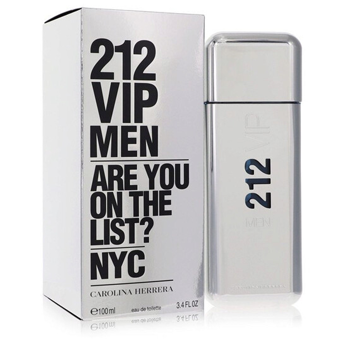 Carolina Herrera - 212 VIP Men Are You On The List NYC - Eau de Toilette for Men
