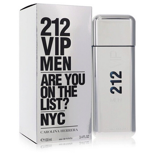 Carolina Herrera - 212 VIP Men Are You On The List NYC - Eau de Toilette for Men