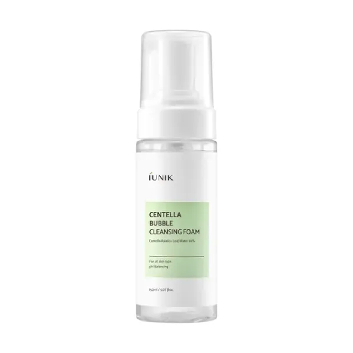 IUNIK - Centella Bubble Facial Cleanser