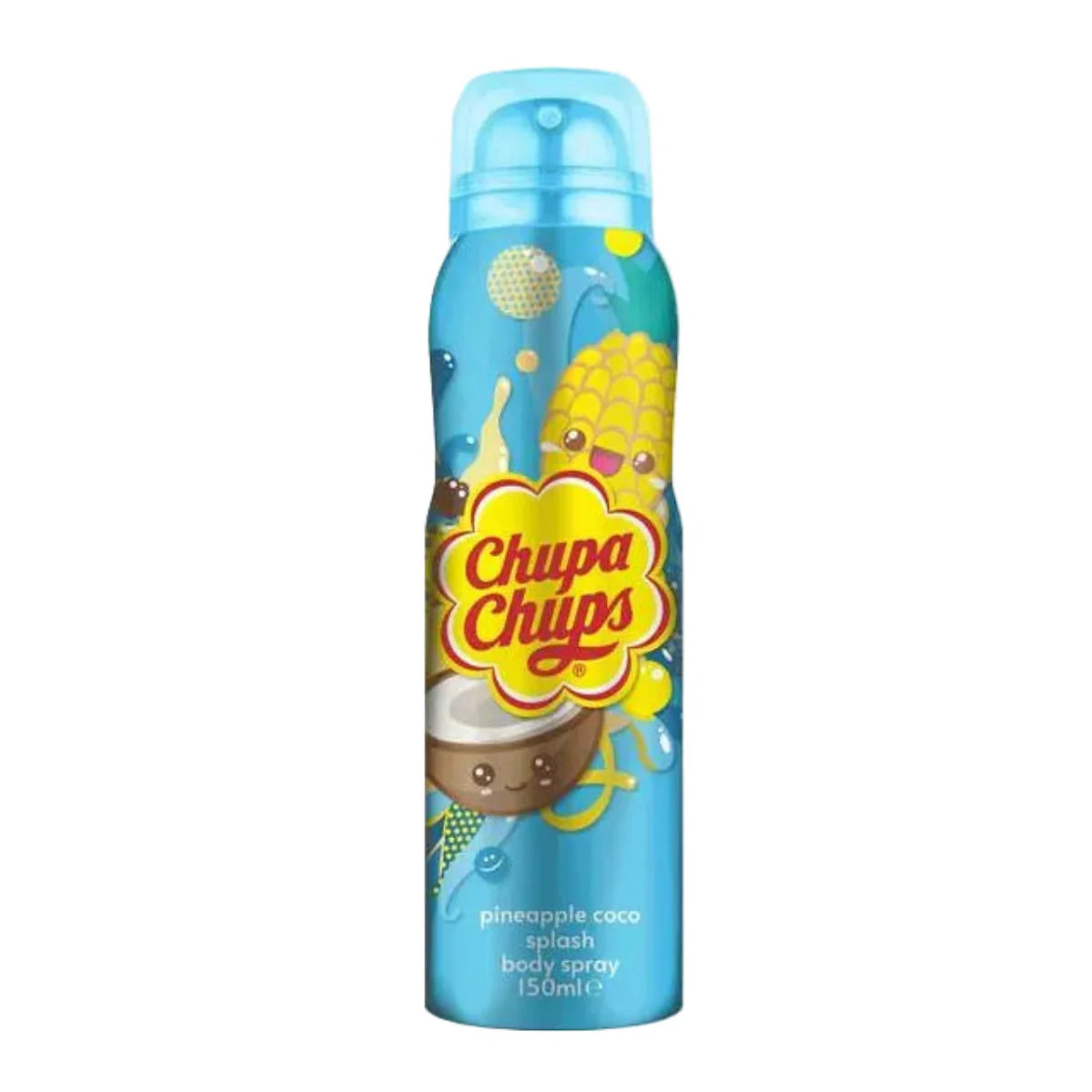 150ml Chupa Chups - Pineapple Coco Splash - Body Spray Mixte