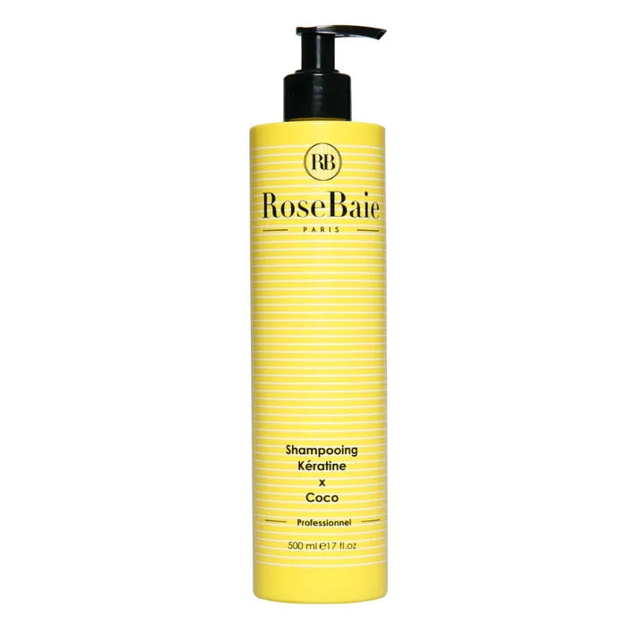 Coconut oil and Keratin hair care by RoseBaie mixte