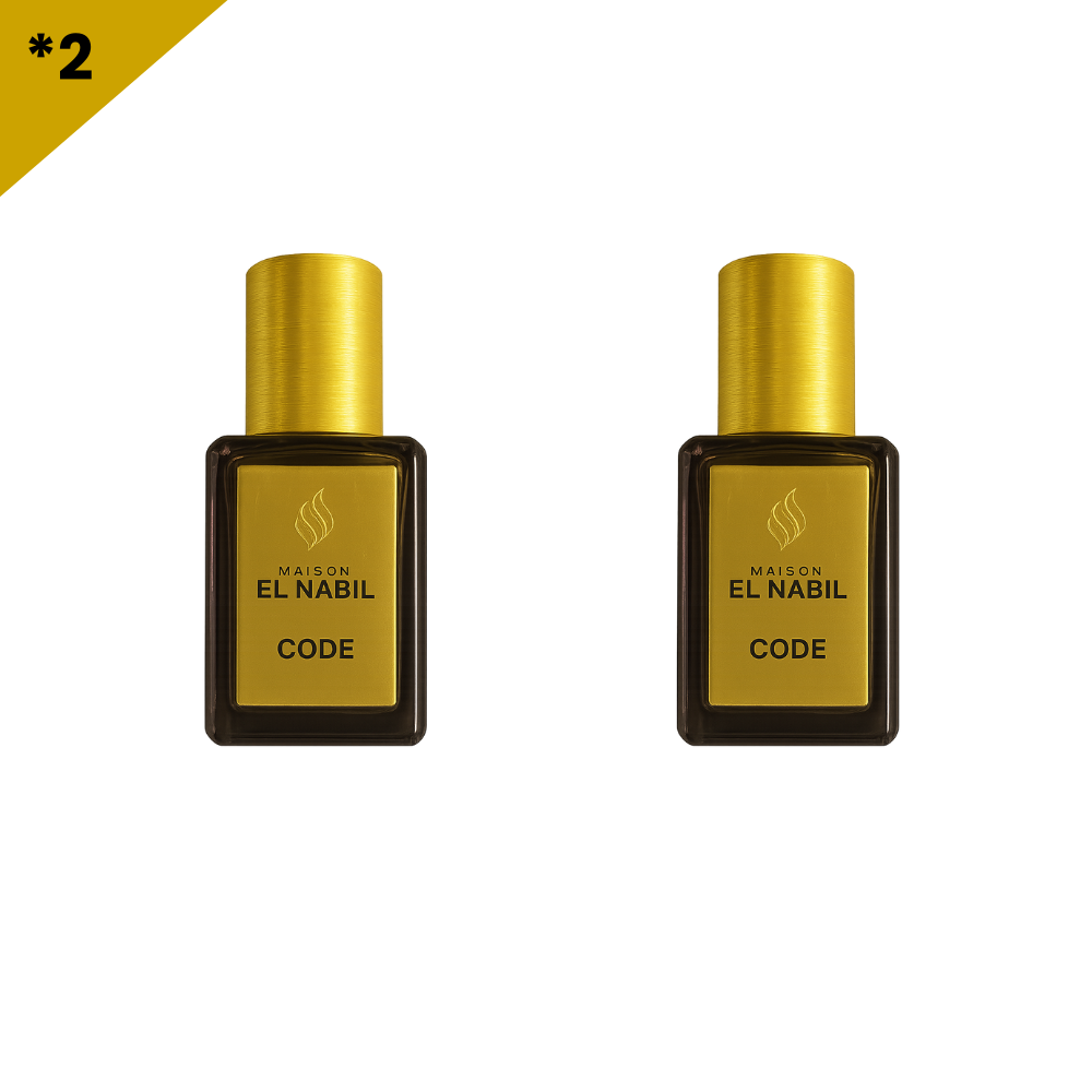 el Nabil - Code - Alcohol Free Perfume Concentrate