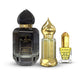 El Nabil - Prestige Box Musk Halima Spray 65ml + 12ml Perfume + 5ml Roll On Perfume Extract