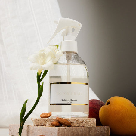 Collection Platinium - Cotons Frais - Home Fragrance Spray
