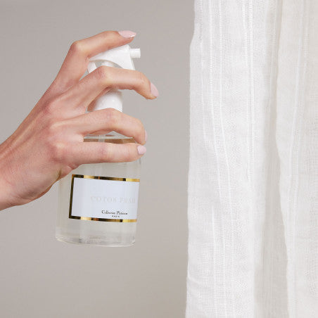 Collection Platinium - Cotons Frais - Home Fragrance Spray