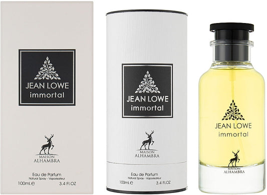 Perfume Jean Lowe Immortal by Maison Alhambra mixed