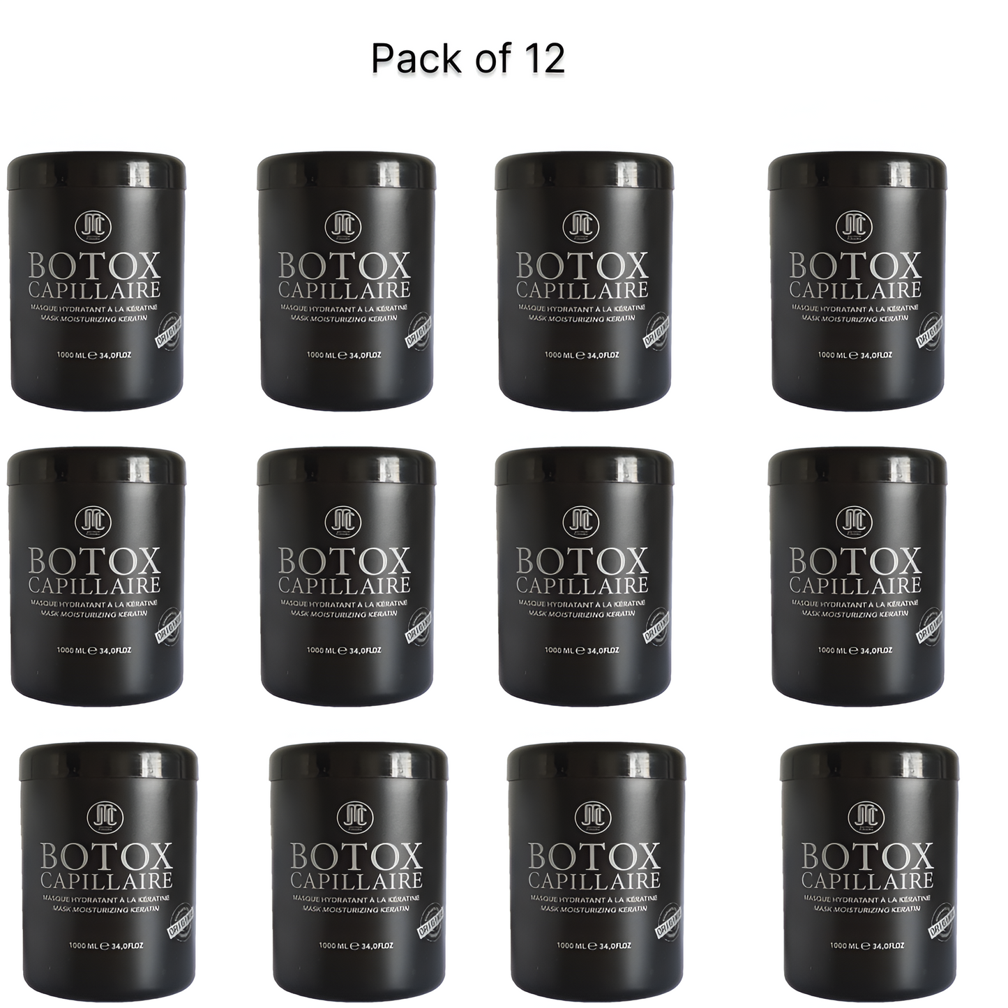 Jean Michel Cavada - Keratin Botox Hair Mask