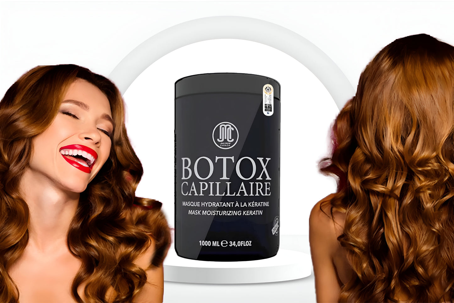 Jean Michel Cavada - Keratin Botox Hair Mask