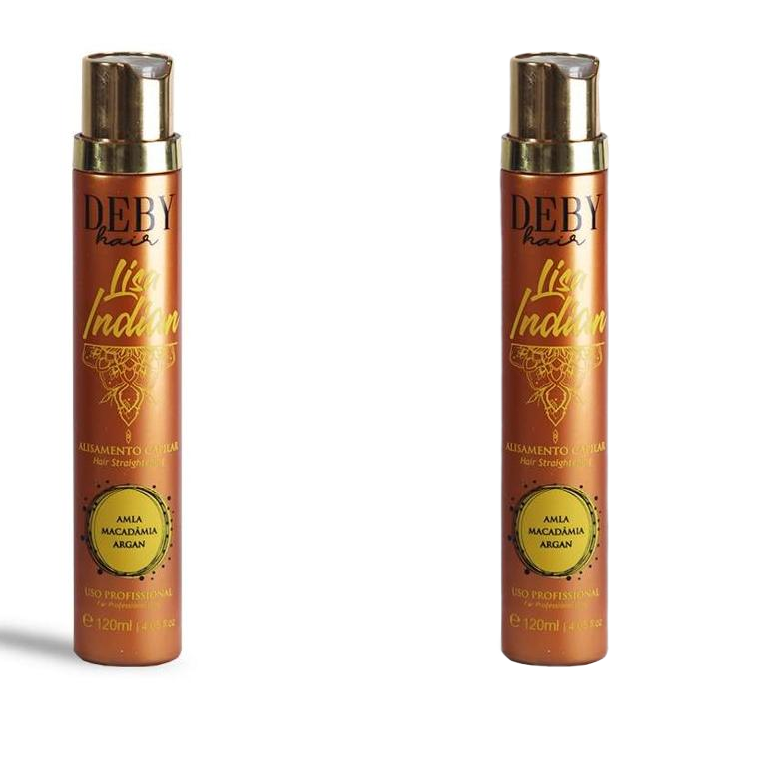Deby Hair - Indian straightening - Amla Macadamia Argan