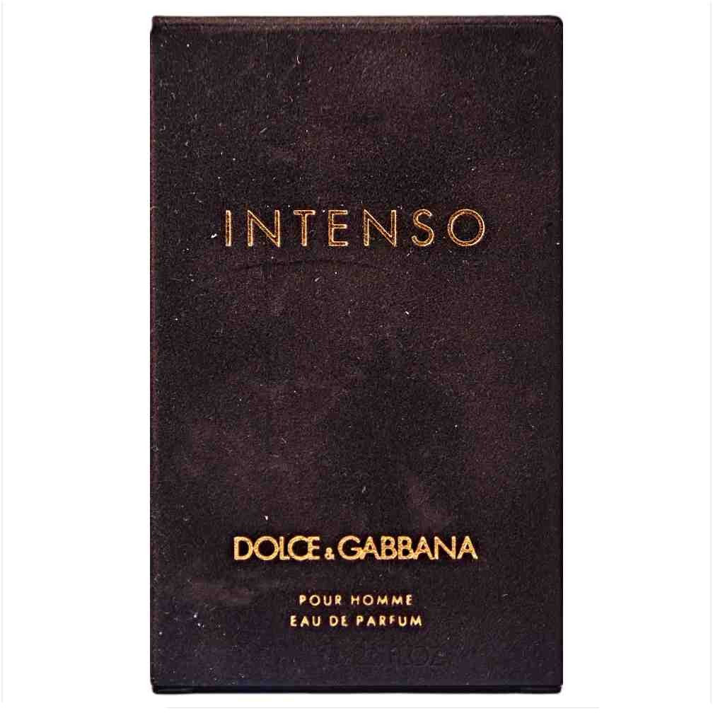 Intenso perfume by Dolce & Gabbana for men 75 ml