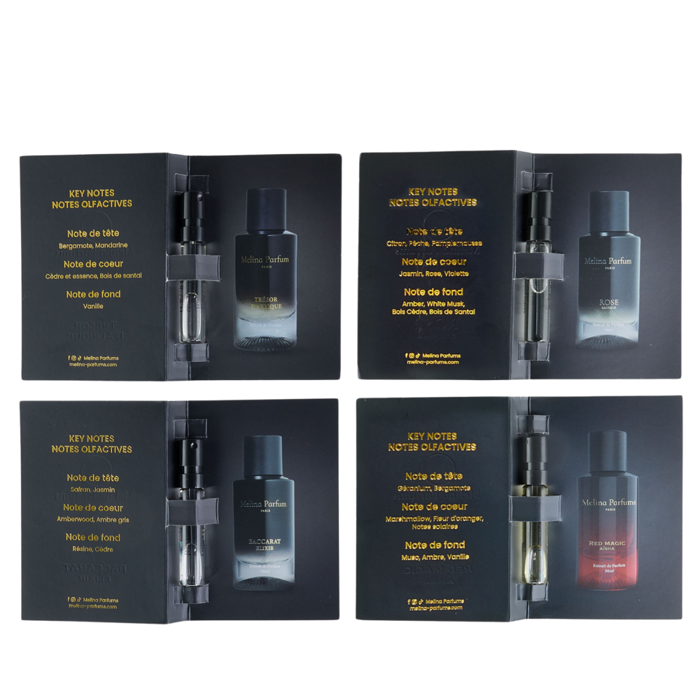 Melina Parfums - Black Magic Aisha - Mixed Perfume Extract