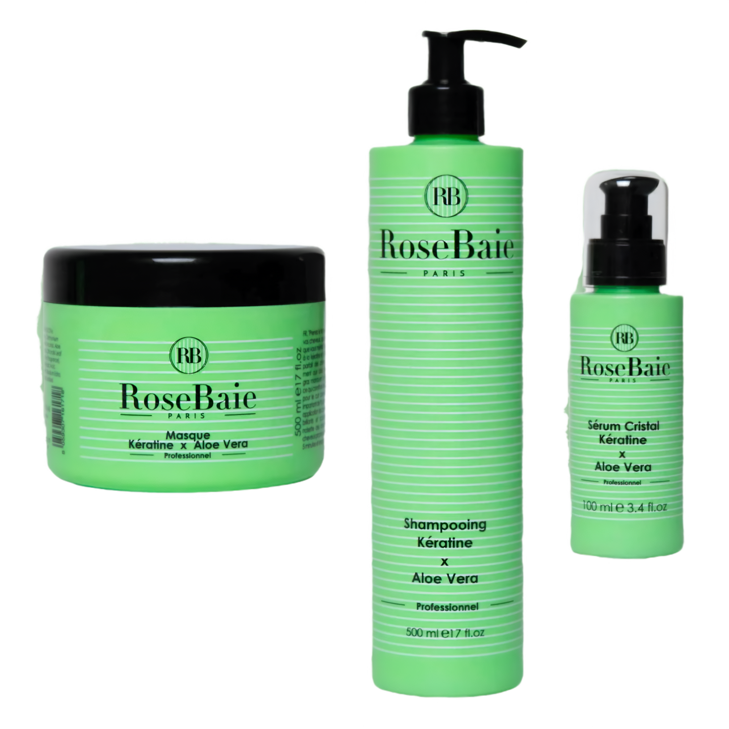 RoseBaie - Aloe Vera and Keratin