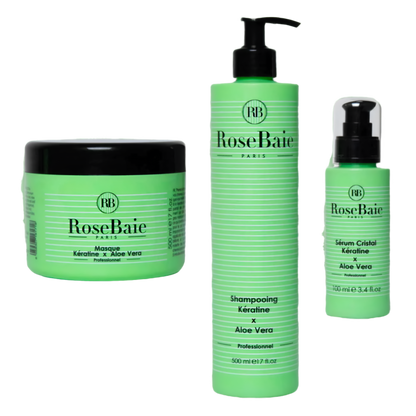 RoseBaie - Aloe Vera and Keratin