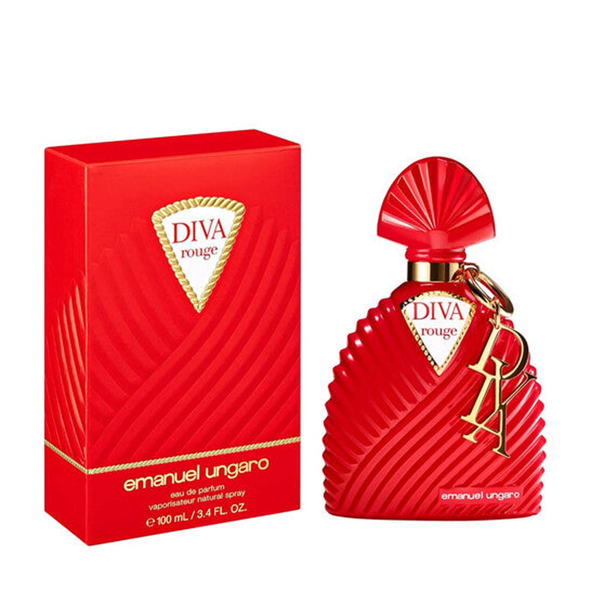 Emanuel Ungaro - Diva Rouge - Eau de Parfum for Women