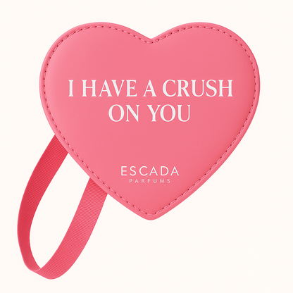 Escada - Candy Love Heart Clutch Bag