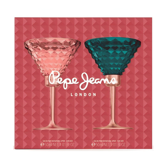 Pepe Jeans - Life Is Now 50ml + Celebrate For Her 50ml Gift Set