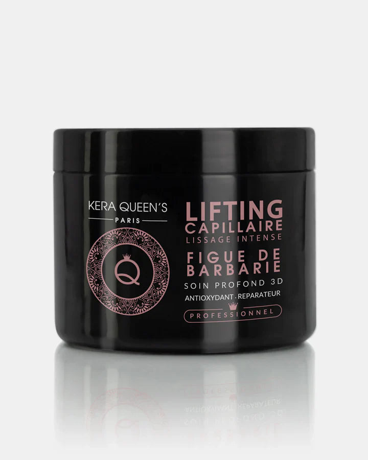 Kera Queen's - Figue de Barbarie - Lifting capillaire Intense soin profond 3D Shampoing 500ml